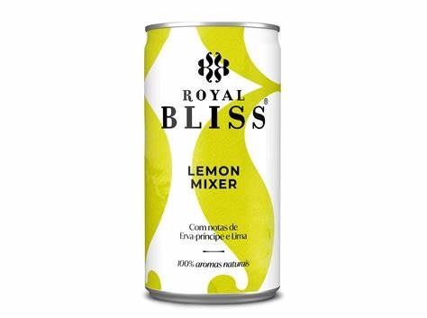 ROYAL BLISS LEMON MIXER LATA 250ML (526)