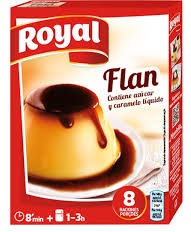 ROYAL FLAN CON CARAMELO 186 GRS