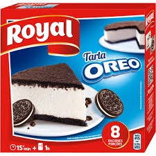 ROYAL OREO CAKE 215GR. (528)