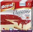 ROYAL PASTEL DE QUESO FRESA DE 335G (528)