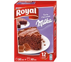 ROYAL TARTA CHOCOLATE MILKA 350 GR (528)