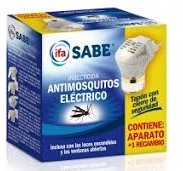 SABE ELECT.MOSQUITO AP+REC.LIQ.33ML