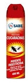 SABE INSECTICIDA CUCARACHAS 400ML.