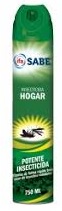 SABE INSECTICIDA HOGAR VERDE 750ML (532)