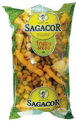 SAGACOR REVUELTO BARBACOA / PASARRATOS 300 GR