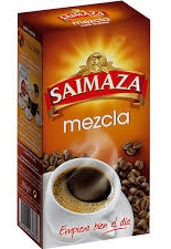 SAIMAZA CAFE MOLIDO MEZCLA 250 GRS