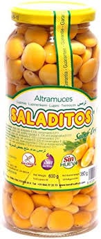 SALADITOS ALTRAMUCES EXTRA CRISTAL 380 GRS