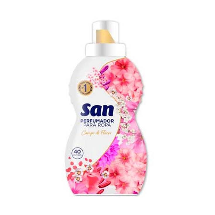 SAN PERFUMADOR C.FLORES 40D.800ML. (542)