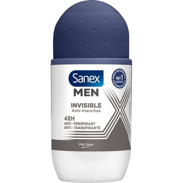 SANEX DEO ROLL-ON MEN INVS.50ML (545)