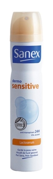 SANEX DEO SP.DERMOSENSIT.200ML (546)