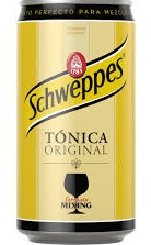 SCHWEPPES TONICA LATA 250ML. (563)