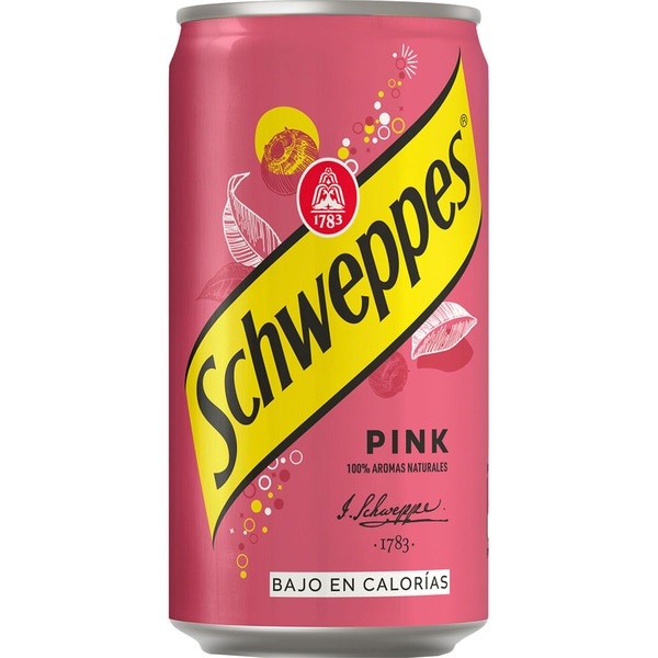 SCHWEPPES TONICA PINK LATA 25CL (563)