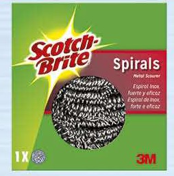 SCOTCH BRITE ESTROPAJO METALICO SCOTCH-BRITE