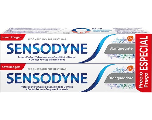 SENSODYNE BLANQUEANTE PACK-"2X75ML" (635)