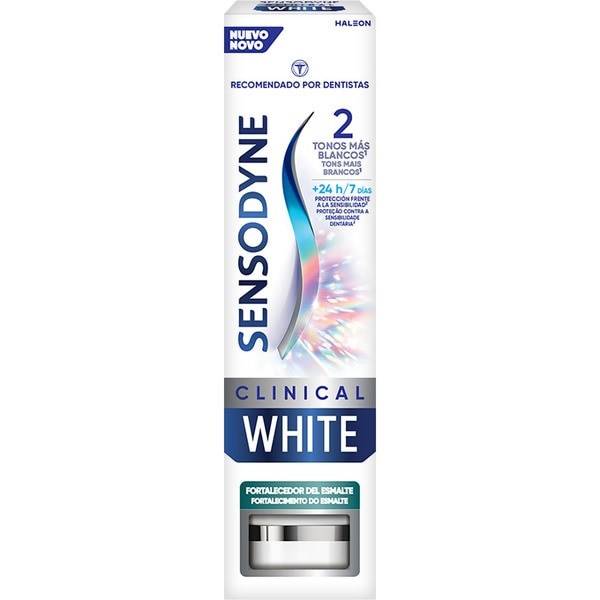 SENSODYNE CLINICAL W.R.ESMALTE 75ML (565)