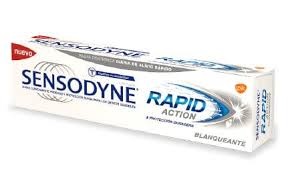 SENSODYNE RAPID BLANQUEANTE 75ML. (565)