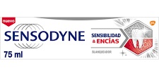 SENSODYNE SENS/ENCIAS BLANQUEA 75ML (565)