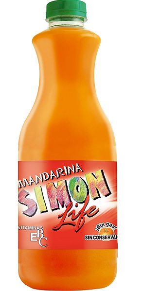 SIMON LIFE MANDARINA 1.25 L (566)