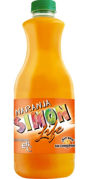 SIMON LIFE NARANJA 1,5 L (566)