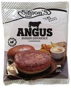 SIMON`S HAMBURGUESA ANGUS 200 GRS