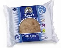 S.M.PORRES TORTA ACEITE S/AZUC.180G