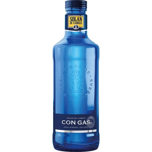 SOLAN DE CABRAS AGUA C/GAS 750ML.