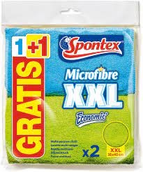 SPONTEX BAYETA MICROFIBRA PACK "4+1"