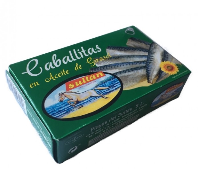 SULTAN CABALLITAS ACEITE 175G. (570)