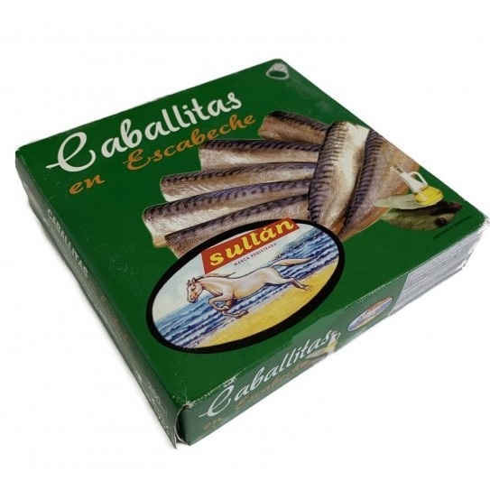 SULTAN CABALLITAS ESCABECHE 175G. (570)