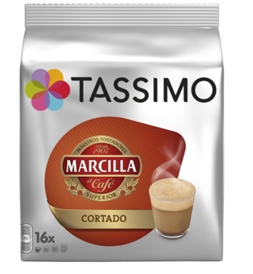 TASSIMO MARCILLA CORTADO 184 GRS