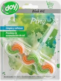 TDOY BLOC WC PINO AMBIENTADOR 45 GRS (579)