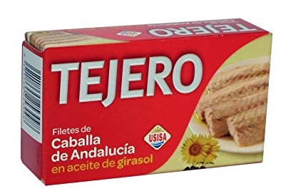 TEJERO FILETE DE CABALLA EN AC. GIRASOL 78 GRS (681)