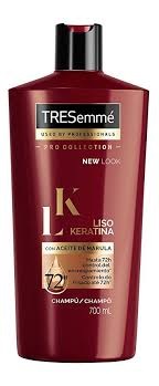 TRESEMME CHAMPU LISO KERATINA 675ML (589)