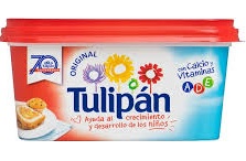 TULIPAN MARGARINA SIN SAL 400 GRS