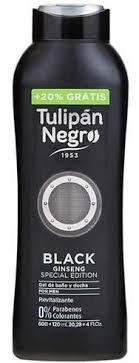 TULIPAN NEGRO GEL BLACK 600+120ML. (592)