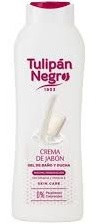 TULIPAN NEGRO GEL CREMA JABON 600+120 ML (592)