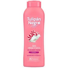 TULIPAN NEGRO GEL FRESA/NATA 600+120 ML (592)