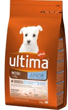 ULTIMA DOG MINI JUNIOR 1,5KG.