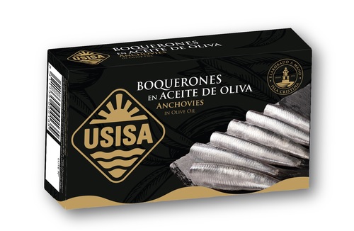 USISA BOQUERONES A.OLIVA LATA 84G