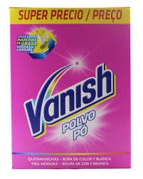 VANISH E-2 QUITAMANCHAS 600 GRS (598)