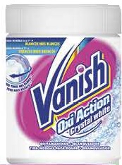 VANISH OXI WHITE 500 GR. (596)