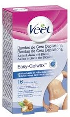 VEET CERA FRIA AXILAS P/SENS.16BDAS (601)