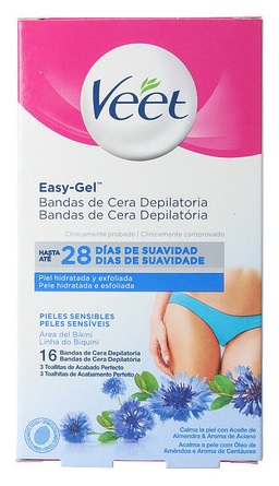 VEET CERA FRIA BIKINI P/SENS.16BDAS (601)