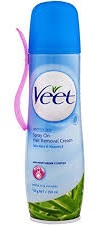 VEET MOUSSE SPRAY SENSITIVE 150ML. (601)