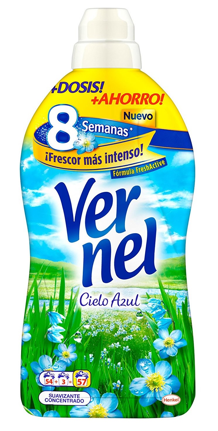 VERNEL CONC.CIELO AZUL 64/70LAV.1,260L (604)