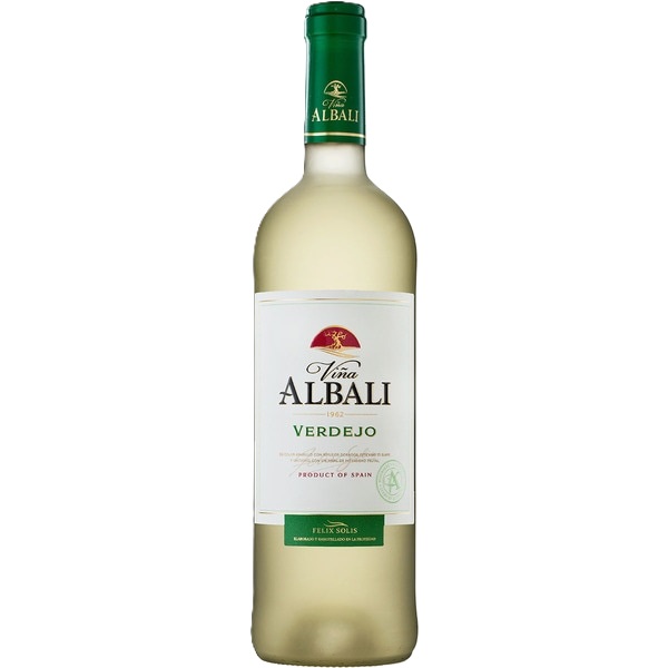 VIÑA ALBALI BLANCO VERDEJO 75CL.