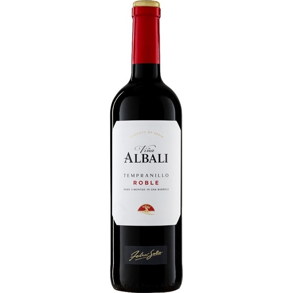 VIÑA ALBALI VALDEPEÑAS ROBLE 75CL