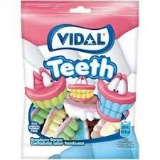 VIDAL DENTADURAS FOAM BOLSA 70G,