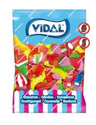 VIDAL GOMINOLA HAPPY MIX BOLSA 1KG.