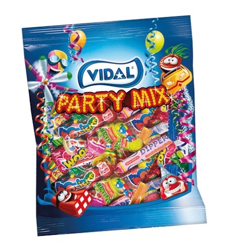 VIDAL PARTY MIX BOLSA 150G.